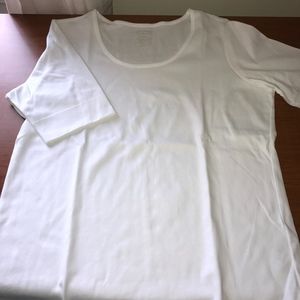 L.L. Bean Women's Elbow Length Sleeve T-Shirt